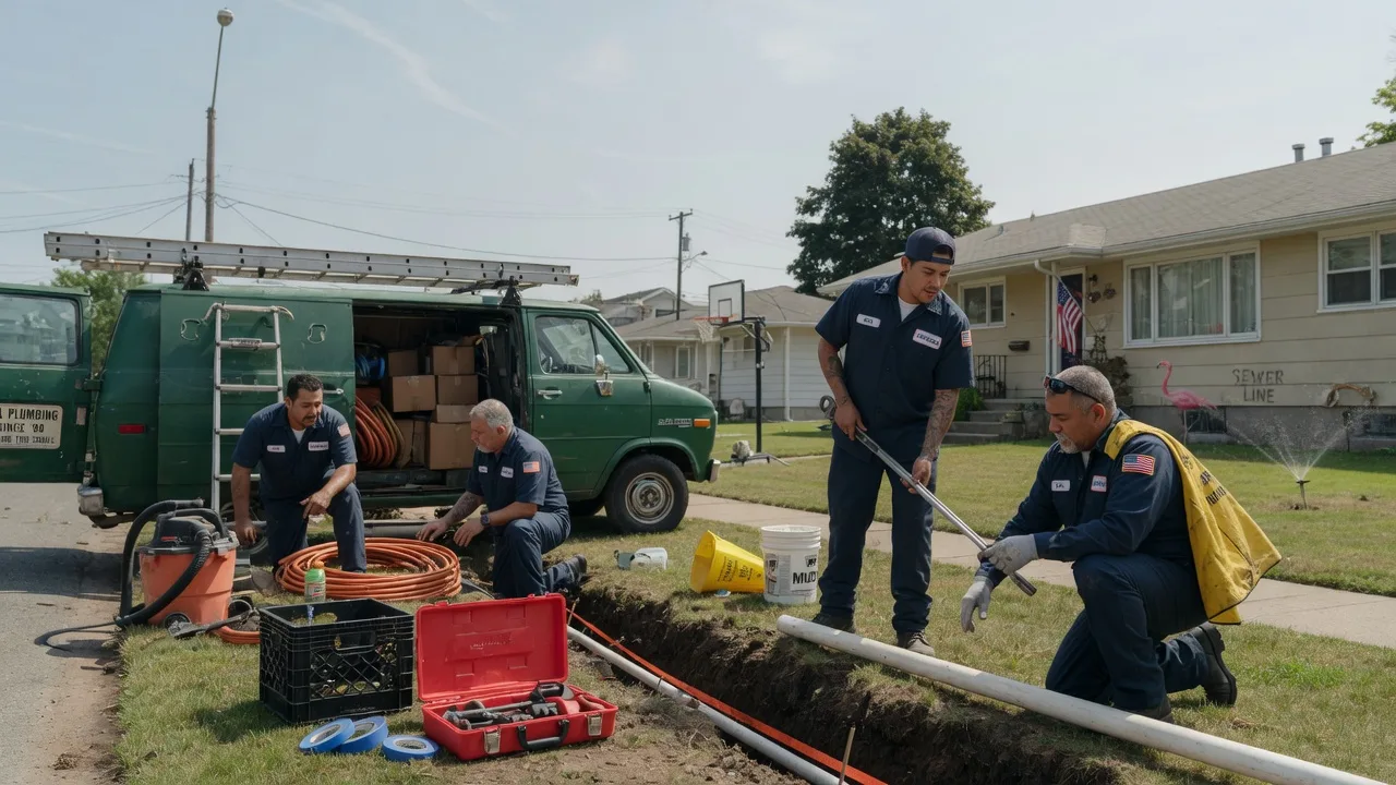 Gas Line Installation in Oak Park, IL near me