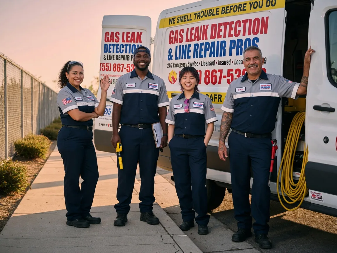 Gas Line Repair company in Oak Park, IL