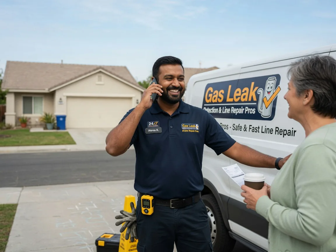 Gas Line Repair Oak Park, IL FAQs