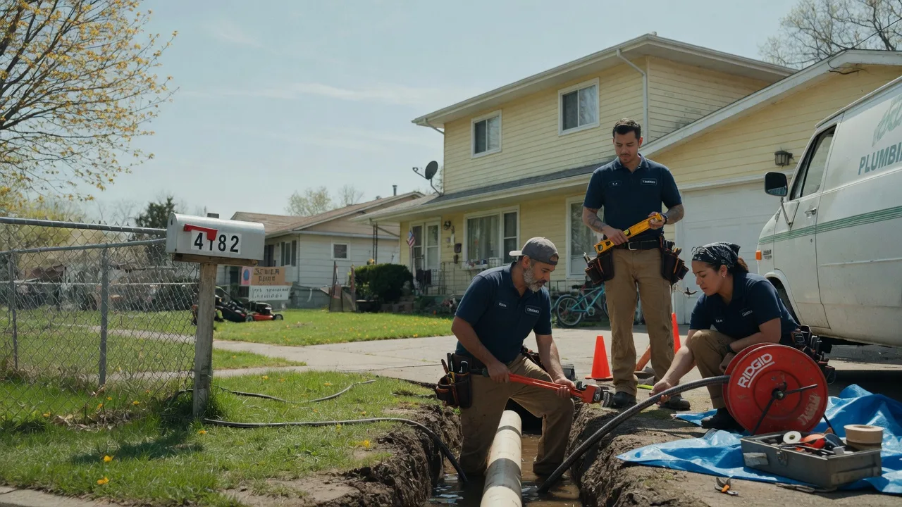 Gas Line Repair in Oak Park, IL near me
